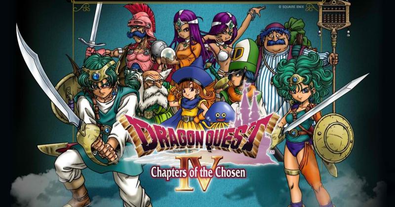 DRAGON QUEST IV NO ROOT APK 1.0.2 - AndroPalace