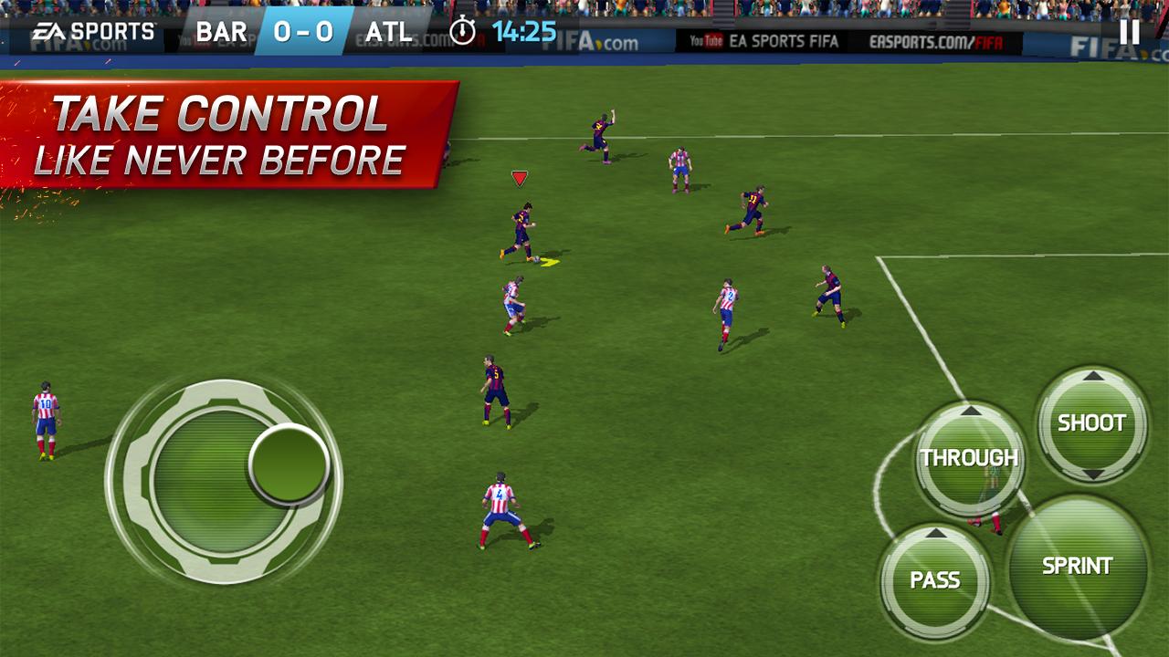 FIFA 15 Ultimate Team FULL APK+DATA 1.7.0 - AndroPalace