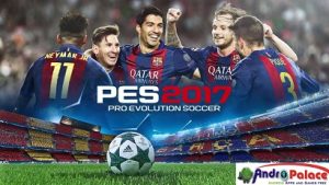 Download PES 2017 APK+DATA MOD Android Pro Evolution Soccer 17