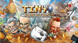 Download Tiny Gladiators MOD APK Unlimited Money Gems 1.2.4