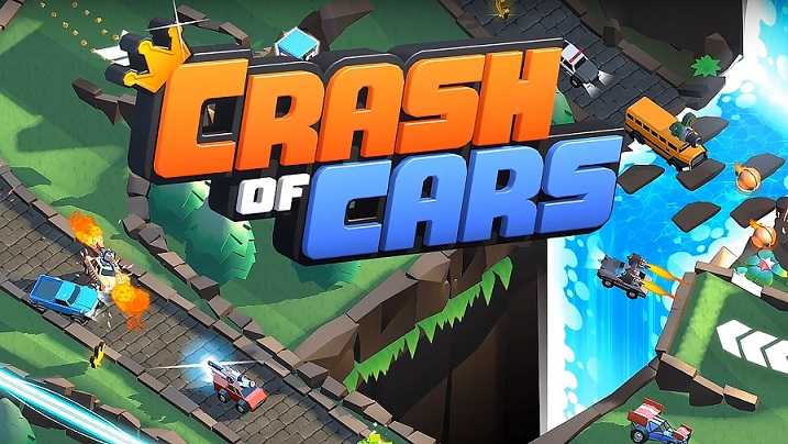 Crash Of Cars    -  2