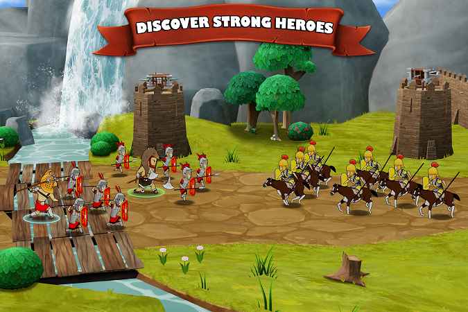 [Game Android] Grow Empire: Rome