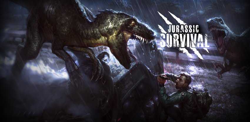 Jurassic Survival MOD APK Unlimited Money 1.1.6 - AndroPalace