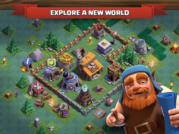 Clash of Clans Android APK 9.24.1  AndroPalace