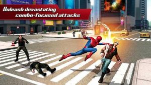 amazing spiderman 2 android game