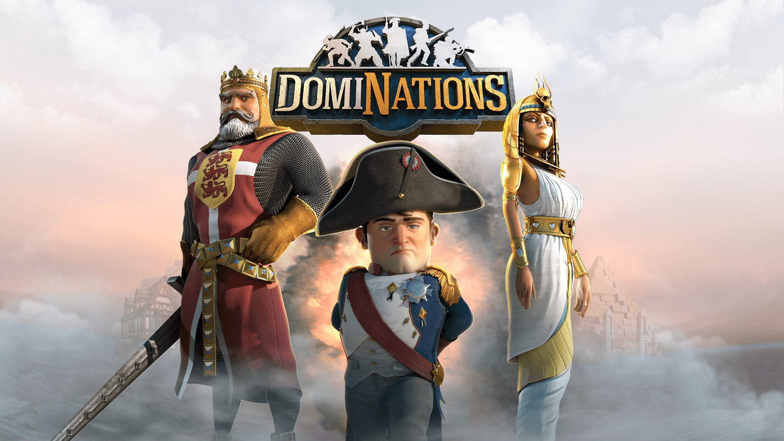 DomiNations MOD APK 3.0.150 - AndroPalace