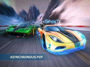 Asphalt Nitro MOD APK is an offline arcade racer from Gameloft together with its a smallest asphalt  Asphalt Nitro MOD APK 1.7.2o Unlimited Money