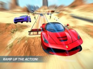 Asphalt Nitro MOD APK is an offline arcade racer from Gameloft together with its a smallest asphalt  Asphalt Nitro MOD APK 1.7.2o Unlimited Money
