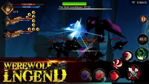  as well as the demon came to live the Rex as well as started to destroy the club Werewolf Legend MOD APK Unlimited Money as well as VIP 2.0