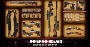inferno-squad-weapons