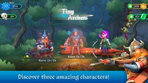 Tiny Archers is an activeness tower defence game from  Tiny Archers MOD APK Unlimited Money 1.23.05.0