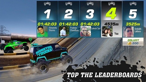 Monster Truck Racing MOD APK Unlimited Money 2.1.8 - AndroPalace