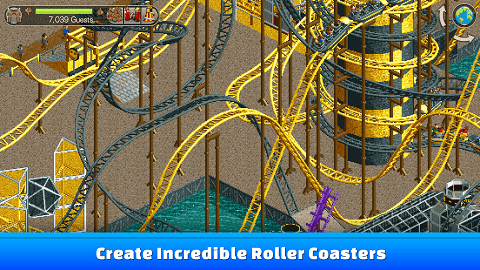 rollercoaster tycoon classic apk free