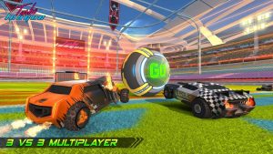 Turbo league MOD APK is a Soccer Android game alongside cars Turbo league MOD APK VIP Unlocked Car Android 1.5