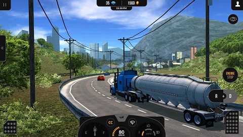 Hack Truck Simulator PRO Europe MOD APK 2.6.2 (Unlimited Money)