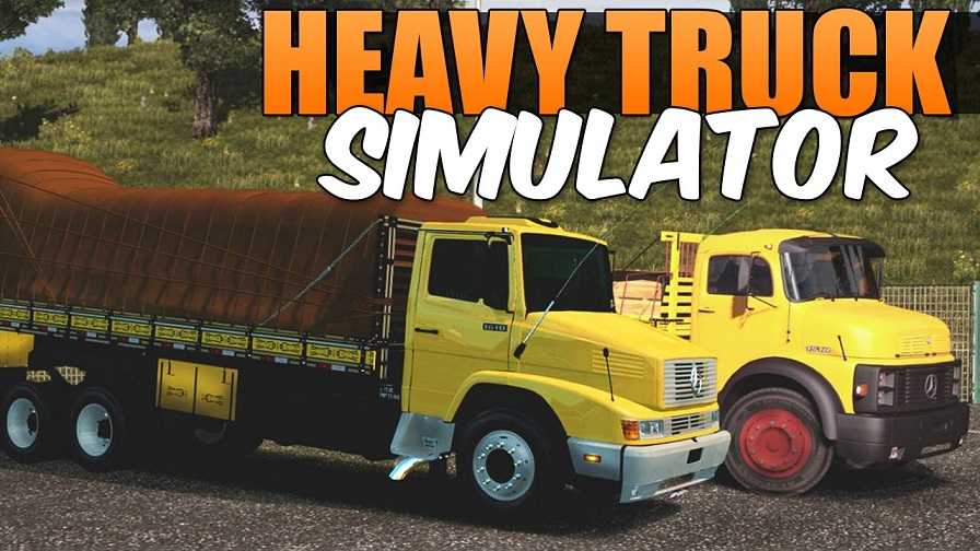 Heavy truck simulator dinheiro infinito NÃO É HACK 