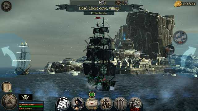 Tempest Pirate Action RPG APK MOD Premium 1.3.0 AndroPalace