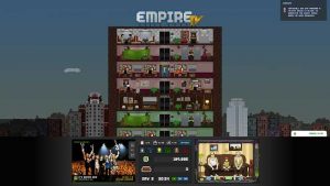Empire TV Tycoon APK MOD attempts to capture the await together with experience of former schoolhouse DOS sims Empire TV Tycoon APK MOD Android Unlimited Money