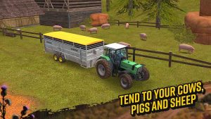  from GIANTS SOFTWARE is forthwith hold upwardly available on Android Farming Simulator xviii APK MOD Unlimited Money 1.4.0.1