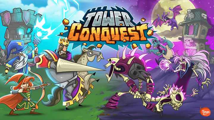 Tower Conquest MOD APK Unlimited Money 22.00.46g - AndroPalace