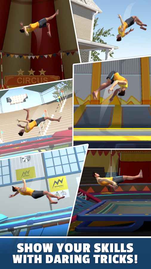 Flip Master MOD APK Unlimited Money Gold Coins AndroPalace