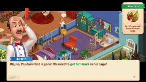 Developer Playrix Games brings construct novel story driven gibe  Homescapes MOD APK 3.0.4.0 (Unlimited Money)