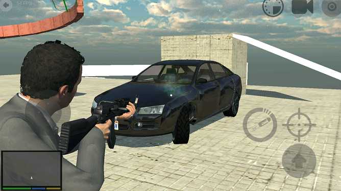 GTA 5 Unity Android APK Los Angeles Crimes Online - AndroPalace