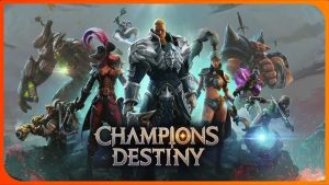 Champions Destiny MOD APK is a existent fourth dimension  Champions Destiny MOD APK Android MOBA 2.0.1