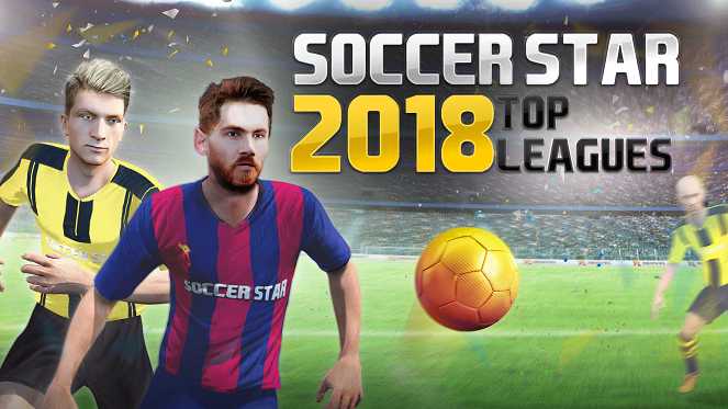 Soccer Star 19 Mod Apk Unlimited Money 2 0 4 Andropalace