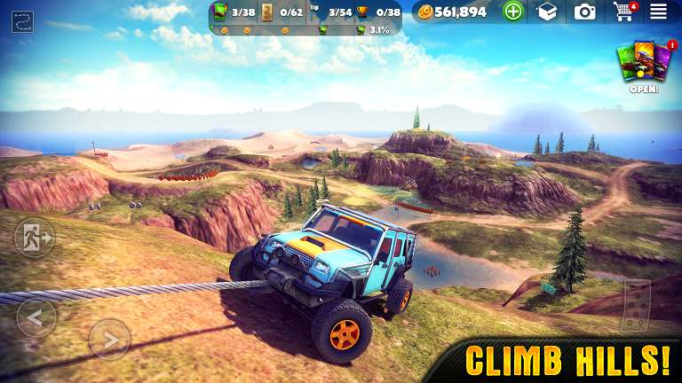 Off The Road MOD APK OTR Open World Driving 1.2.13 - AndroPalace