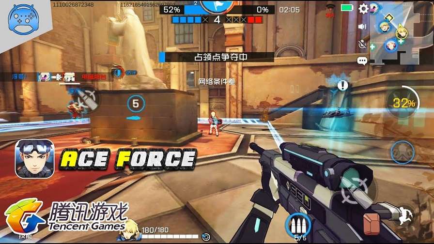 Overwatch on Android Ace Force APK by Tencent Games ...