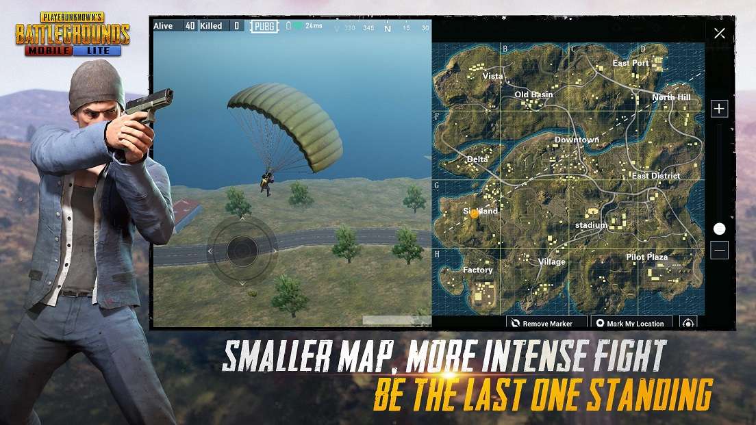 PUBG MOBILE LITE APK MOD Android Download 0.14.0 - AndroPalace - 