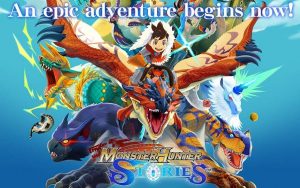 ds the platform on which it establish thus much success over to the PlayStation  Monster Hunter Stories APK MOD English linguistic communication Unlimited Money