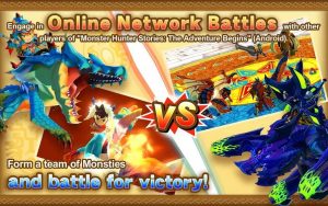 ds the platform on which it establish thus much success over to the PlayStation  Monster Hunter Stories APK MOD English linguistic communication Unlimited Money