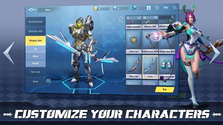 Survival Heroes MOD APK RPG Battle Royale - AndroPalace