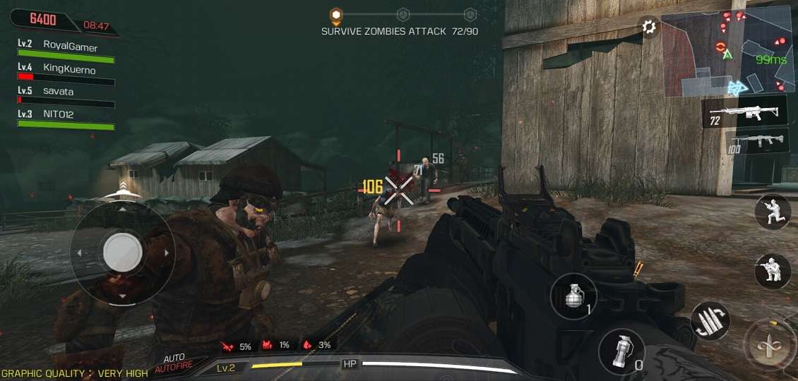 CALL OF DUTY MOBILE APK MOD 1.0.8 - AndroPalace - 