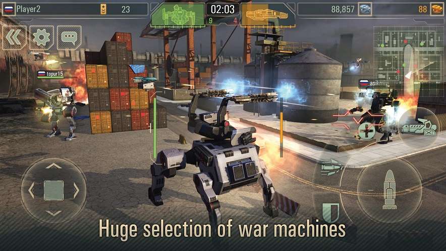 WWR World of Warfare Robots MOD APK Free VIP Account ...