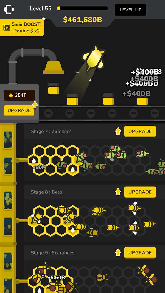 Bee Factory MOD APK Unlimited Money AndroPalace