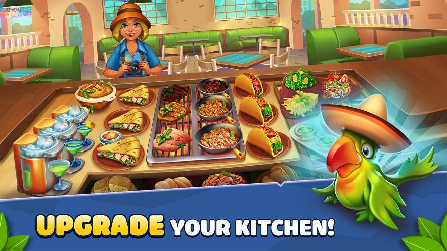 Download do APK de Cook It - jogos de cozinhar para Android