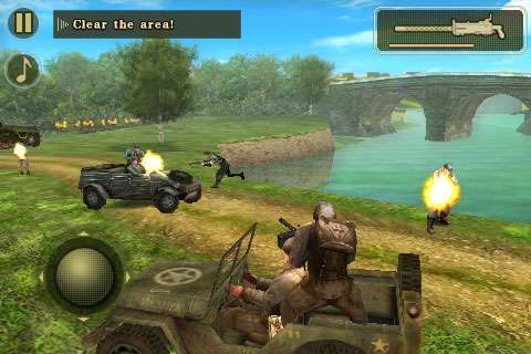 [Game Android] Brothers In Arms 2: Global Front HD