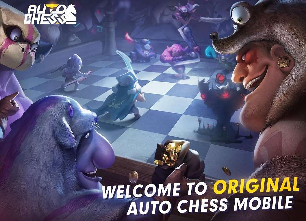 Download Auto Chess Moba Apk Unlimited Diamond Terbaru 2022