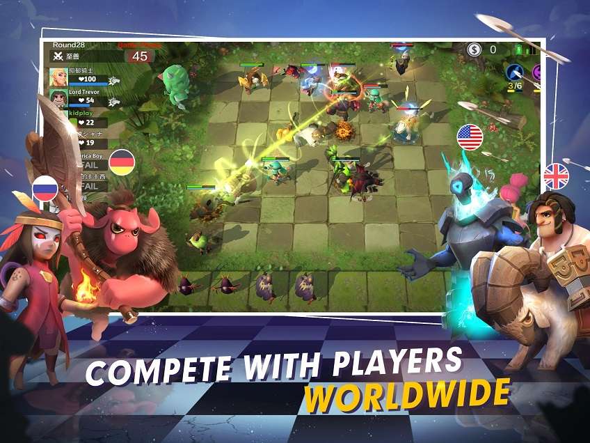 Auto Chess Defense - Mobile APK for Android Download