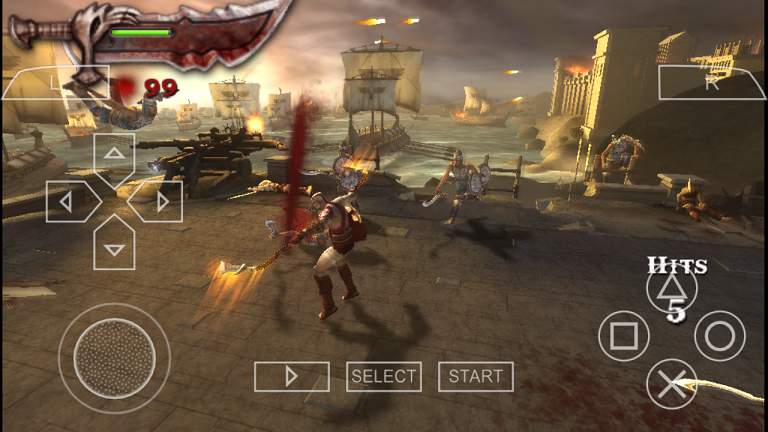Kratos War: Chains Of Olympus APK for Android Download