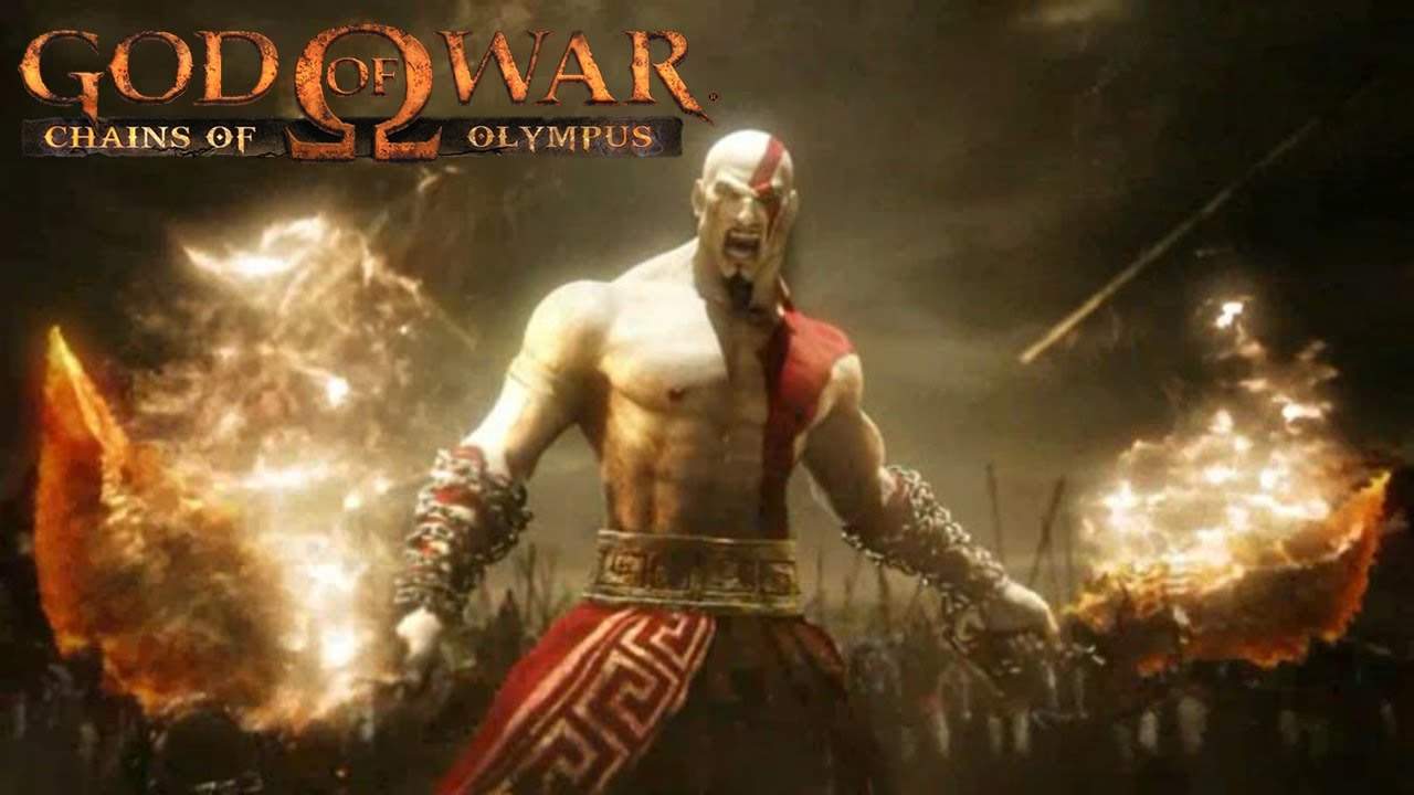 God of War Chains of Olympus Android Gameplay 