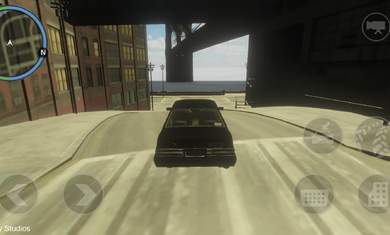GTA 5 Unity APK Android Open World Gameplay - AndroPalace