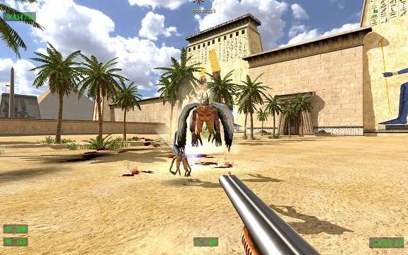 Serious Sam APK TFE PC Games on Android - AndroPalace