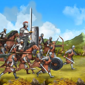 🔥 Download Kingdom Wars 3.0.8 b258 [Mod Money] APK MOD. Medieval strategy  with wall-to-wall battles 