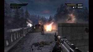 Black AETHERSX2 PS2 Game ROM Optimized Highly Compressed 2