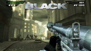 Black AETHERSX2 PS2 Game ROM Optimized Highly Compressed 3