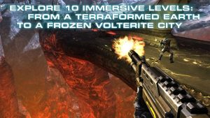 N.O.V.A. 3 Premium Edition APK Remastered For All Devices Support 4